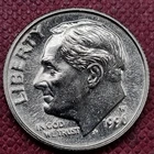 1996 W Roosevelt Dime 10c WEST POINT Issue BU UNC Brilliant Uncirculated  #94874
