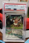 PSA 10 Pokemon TCG Chinese Horizon Gem Pack Vol2 Eevee CBB2C-01 15/15