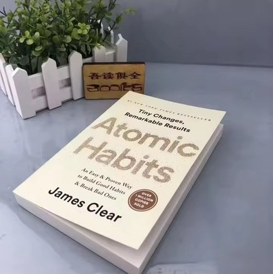 Atomic Habits By James Clear An Easy Proven Way To Build Good Habits Break...