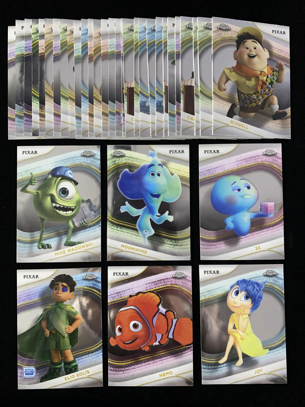 Nemo 2025 Topps Chrome Disney #43 Mickey Mouse Logo Refractor /28