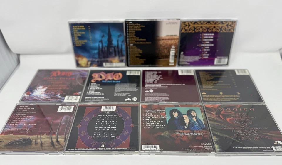 Ronnie James Dio CD Lot (12 Albums) – Classic Metal Collection - Holy Diver - Image 3 of 4