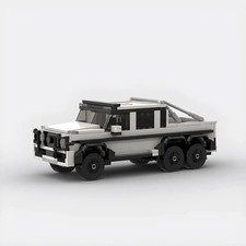 Mercedes-Benz G63 6x6 G Wagon - 1:24 Scale Model MOC Brick Lego Car Model SUV
