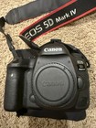 Canon EOS 5D Mark IV 30.4MP Digital SLR Camera - Black (Body Only) — photo 1