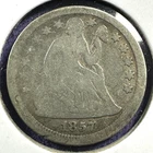 1857 10C Liberty Seated Dime (88522)
