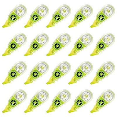 Plus Whiter Petit Correction Tape 6mm WH-816 Green 20 pieces 49-253 x 20from JP