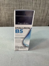 Pure Hyaluronic Acid Serum for Face with Vitamin B5 Hydrating Serum for Skin