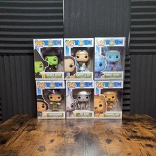 Funko Pop Wizard of Oz Bundle of 6 - Winged Monkey Exclusive, Wicked Witch 85th