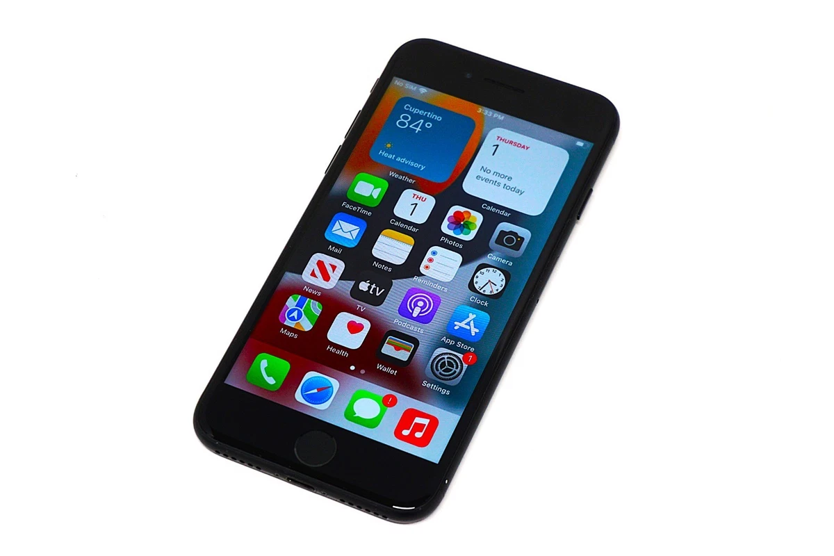 Apple iPhone 7 Black 128GB | Updated Oct 2026