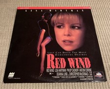 Red Wind Laserdisc, 1992 LISA HARTMAN UNIVERSAL HOME VIDEO DIGITAL SOUND RARE 