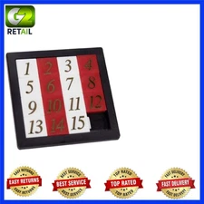 Classic 15 Slide Puzzle - Engaging Brain Teaser for Kids in Portable Case