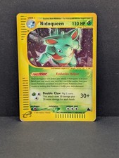 Nidoqueen H21/H32 Skyridge Holo Foil Ultra Rare Pokemon TCG Nintendo MP+ on eBay
