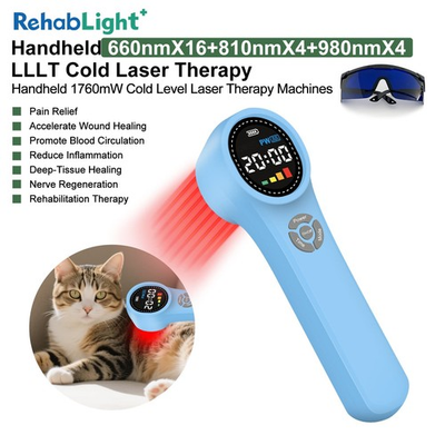 #ad #ad 810nm Laser Massage Device for Dogs Pets: Muscle amp; Joint Pain Management Relief $266.00