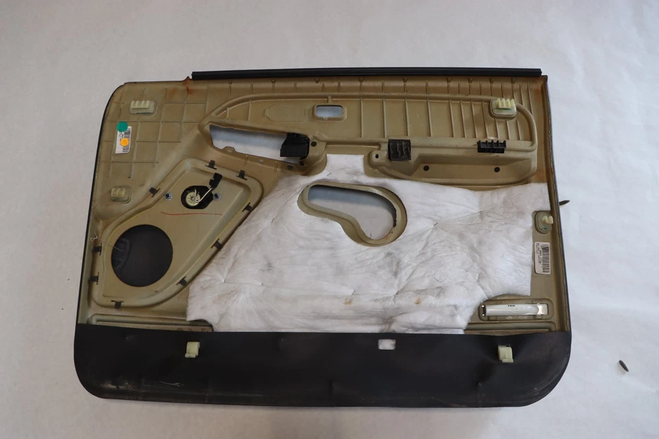 2000-2003 CHEVY TAHOE ПЕРЕДНЯЯ ЛЕВАЯ ВОДИТЕЛЬСКАЯ БОКОВАЯ ДВЕРНАЯ ПАНЕЛЬ ОТДЕЛКА КРЫШКА OEM - Изображение 2 из 3