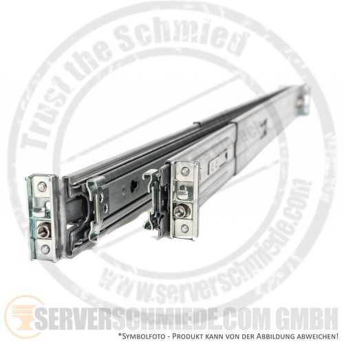HP DL360 Gen8 Gen9 Gen10 SFF 19" Rackschienen Rails Vollauszug 728440-001 728440 - 第 1/5 張圖片