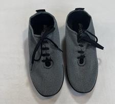 Arcopedico Women  s Size 8/41 Gray Knit Lace Up Shoe