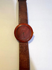 Tissot Watch unisex Genuine Wood Swiss Quartz...