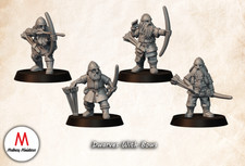 LOTR Dwarves With Bows