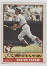 1976 Topps Bernie Carbo #278 5x8