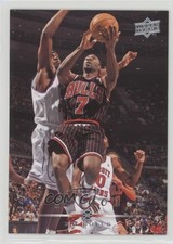 2008-09 Upper Deck Chicago Bulls Ben Gordon #2 2w8