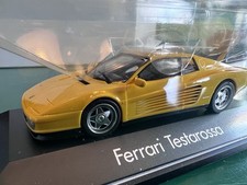 Herpa 010351 Ferrari Testarossa Diecast Car Yellow 1:43 Scale