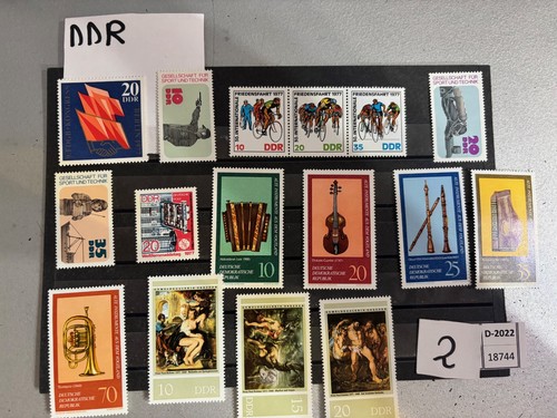 D-2022-18744 GERMANY GDR THEME