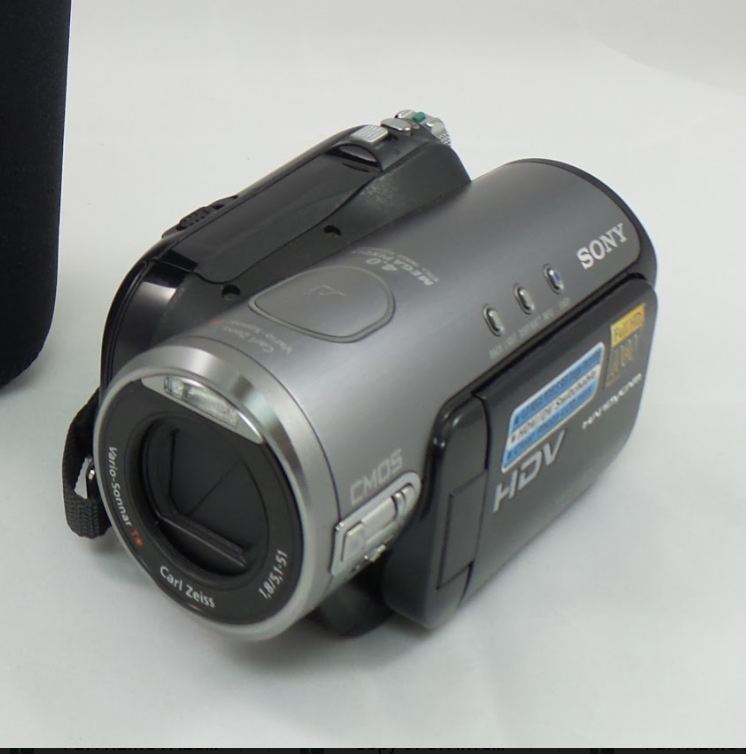 Sony NTSC Hi-Def Handycam MiniDV Camcorder - Video Transfer (HDR