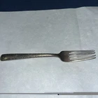 Gorham Sterling Silver Fork 7 1/4” Camellia Pattern
