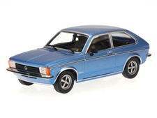 Opel Kadett C City 1978 blue diecast model car 940048161 Maxichamps 1:43