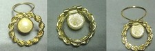 Scarf Ring Clip  16 Holder Circle