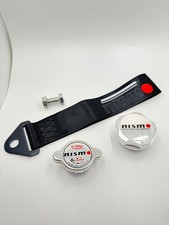 Nismo Radiator Cap Engine Cap Tow Strap Gtr R32 R33 R34 180sx S13 S14 S15 240sx