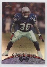 1998 Topps Finest No Protector Refractor Lawyer Milloy #15 a8r