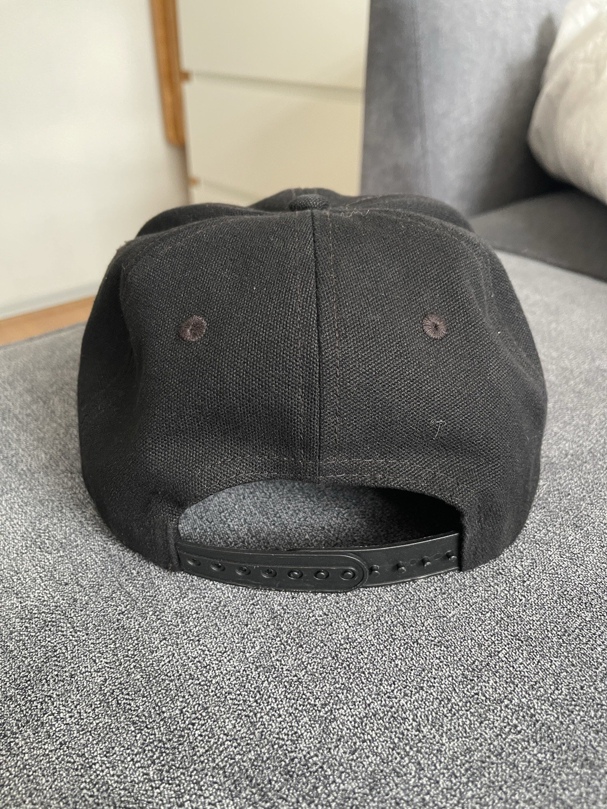 Malbon Snapback Hat - Black - image 2