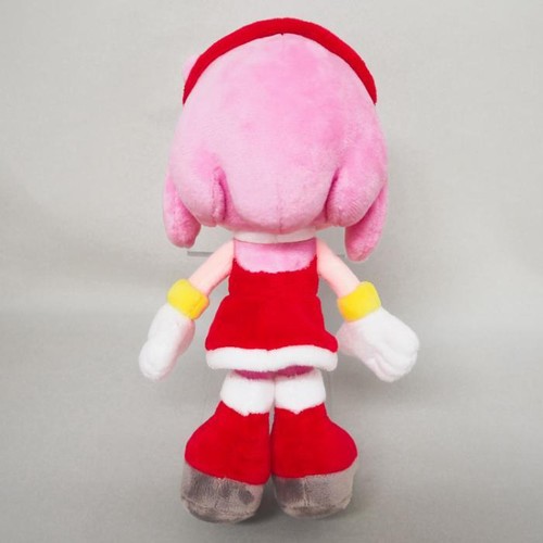SEGA SANEI Amy Rose Emy Plush Doll SONIC THE HEDGEHOG ALL STAR COLLECTION - 第 7/10 張圖片