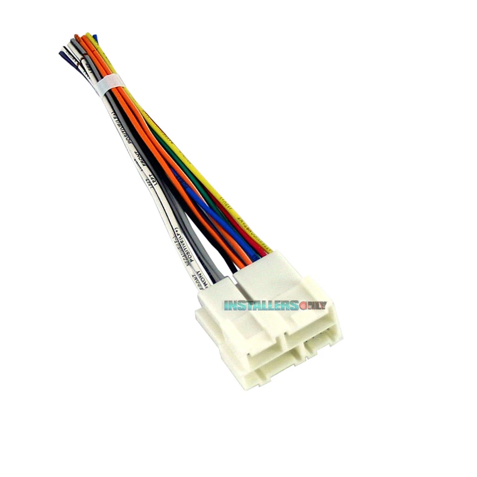 Kit de painel de instalação de rádio single-din Chevrolet Aftermarket com fios montagem estéreo para carro - Imagem 4 de 4