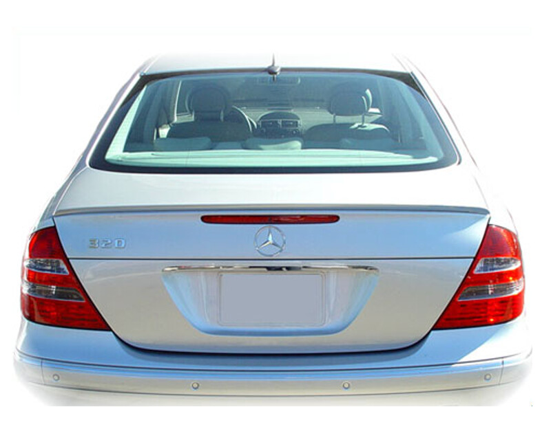 Suitable for MERCEDES CLK W209 spoiler rear spoiler PAINTED lip rear flap fel