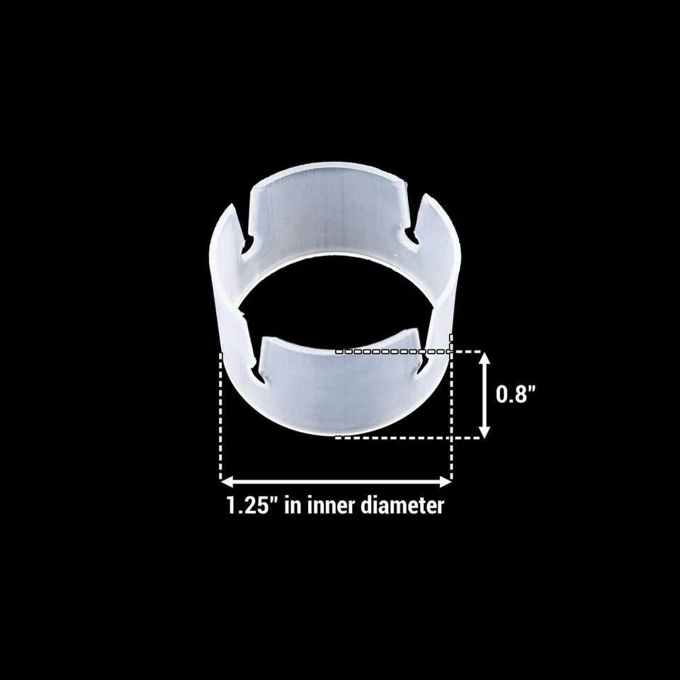 50 piezas Soporte Arco Globo Conector Clip Anillos Hebilla Boda Cumpleaños Decoración Foto 3 de 4