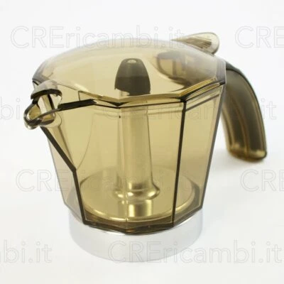 DELONGHI Caraffa 6 Tazze 79 mm Originale Caffettiera Alicia EMK6 1320