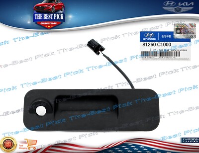  GENUINE  Outside Trunk Lid Lock Handle For 2015-2017 Hyundai Sonata 81260C1000