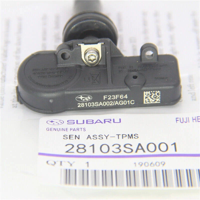 4X Genuine OEM TPMS Tire Pressure Sensors 28103SA001 28103AJ00A For Subaru WRX - Изображение 4 из 4
