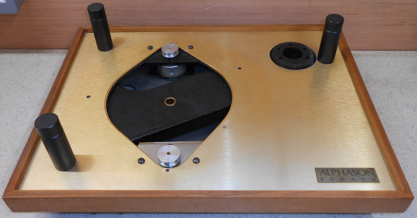 Alphason Sonata Working but with Squeaking Motor (No Tonearm) eBay