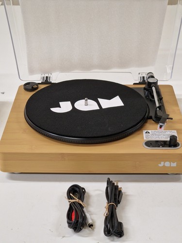 Jam Sound Stream Bluetooth Streaming Turntable model: HX-TT400WD-GB - Afbeelding 6 van 8