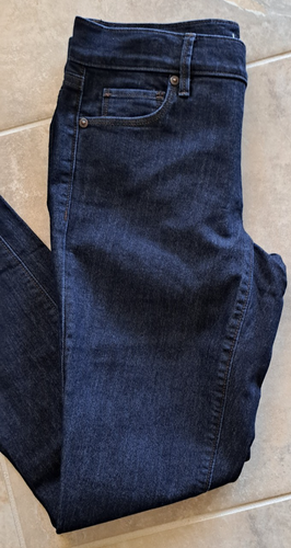 Ann Taylor LOFT Jeans Womens 2/26 Skinny Dark Wash Classic 5 Pockets Jeans - Picture 6 of 6