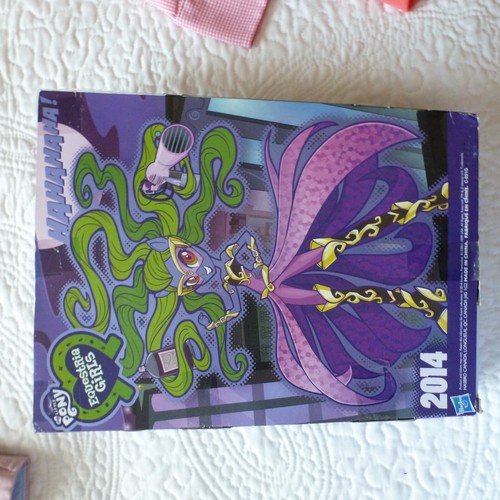My little pony Mane-iac Mayhem new in box purple 2014 Equestria Girls - Picture 2 of 2