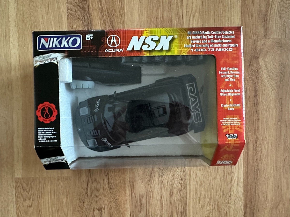 NIKKO Acura NSX 1:22 R/C Radio Control Car THE FAST AND THE