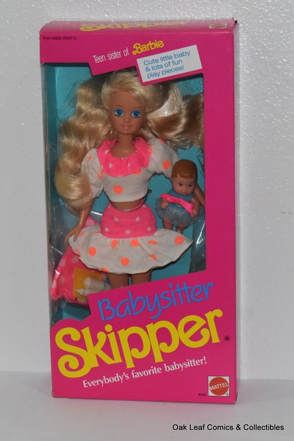 skipper barbie 1990