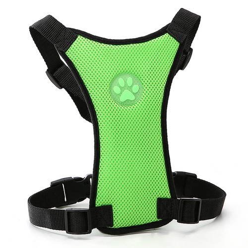 Mesh Cat Dog Pet Seat belt Clip for Car Vehicle Adjustable Harness Lead to Large - Picture 22 of 24