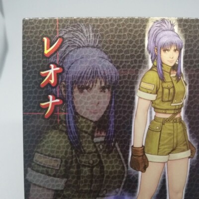 vip 2000 summer カード9種 CAPCOM SNK Leona The King of Fighters 2000 Card Battle Trading CAPCOM