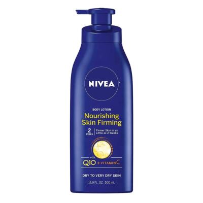 Nivea Skin Firming Nourishing Hydration Lotion Dry to Very Dry Skin 16.9 oz
