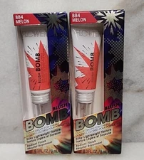 2 Blush Flower Beauty Blush Bomb Color Drops, Melon BB4