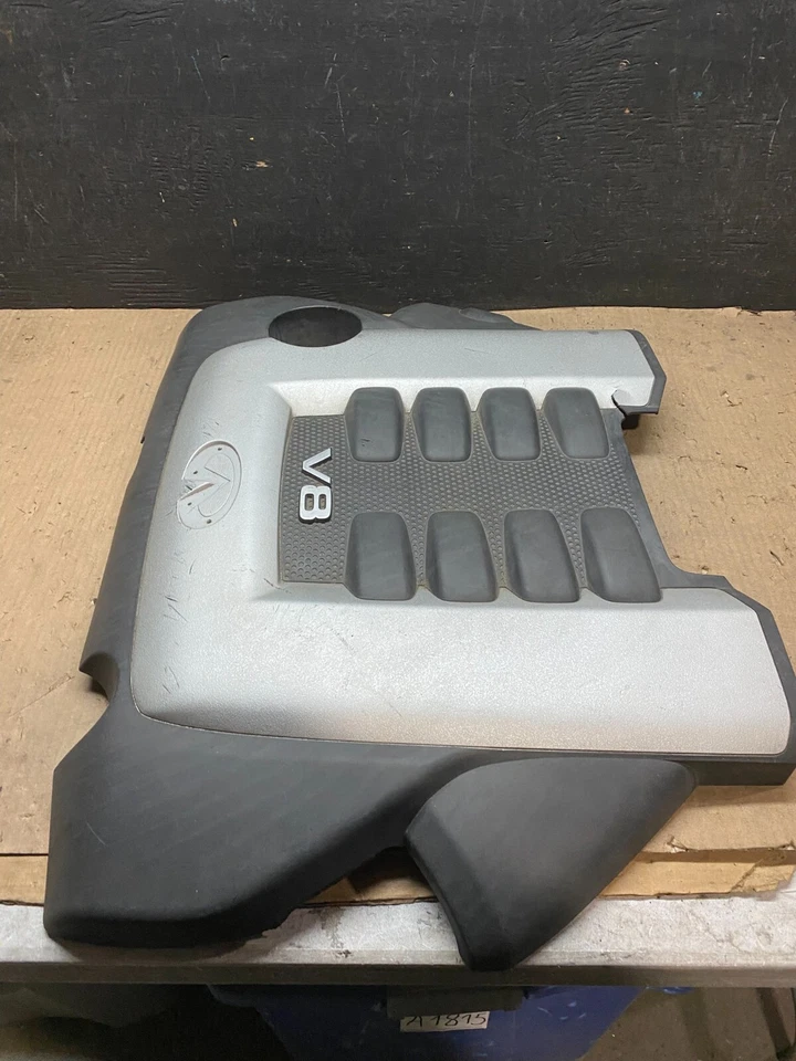 Cubierta del motor Infiniti FX50 V8 2009 a 2013 OEM J1274 DG Foto 3 de 4